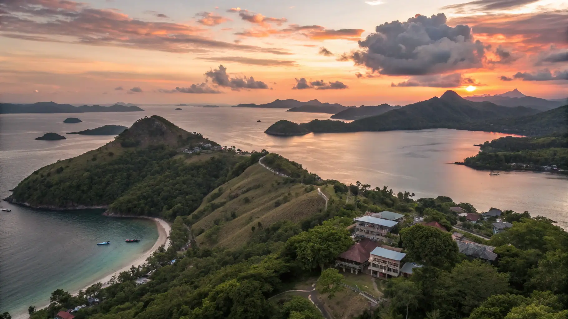 Sunset View Highland Parcels | Invest Land Labuan Bajo